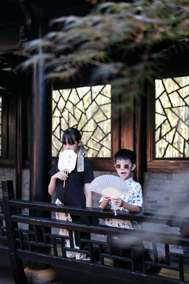 嘉野 | 隱藏在三垟濕地的蘇式園林