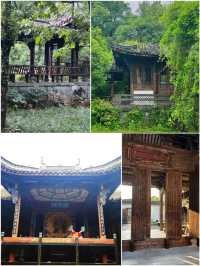 武義郭洞古生態村，去感受古村的古樸煙火氣以及自然的魅力！