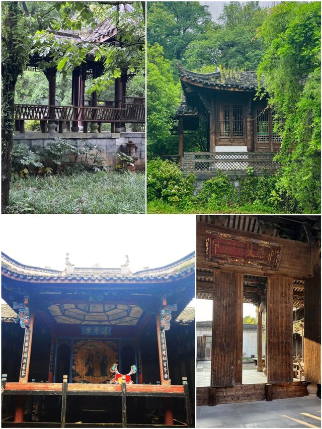 武義郭洞古生態村，去感受古村的古樸煙火氣以及自然的魅力！