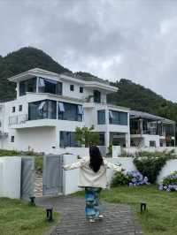 留壩獅子溝住進20°C山裡南法獨棟神仙小院