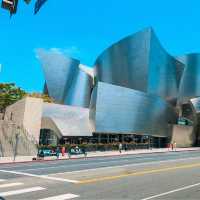 Iconic Walt Disney Concert Hall in Los Angeles 🇺🇸