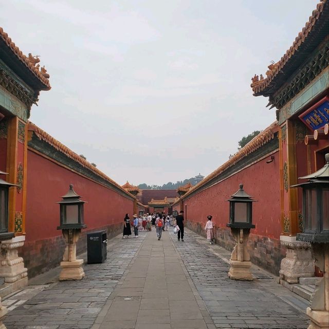 【中国_北京】紫禁城のスケールに圧巻！！ドラマの世界へ