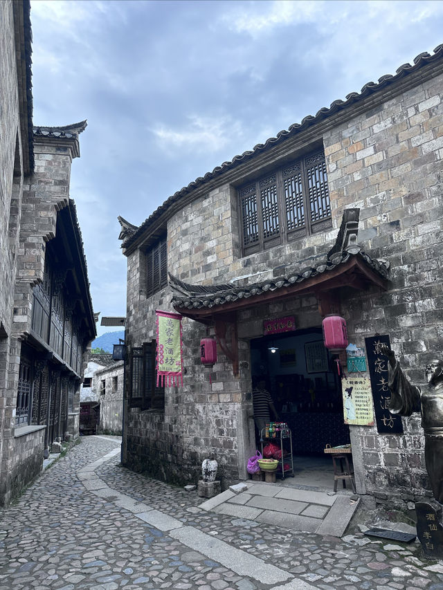 跟著詩詞去旅行·山水詩畫桃花潭