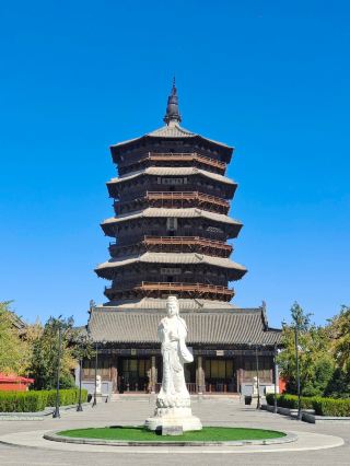 Jiangsu Departure, Shanxi Self-Driving Tour Guide: Yingxian Wooden Pagoda
