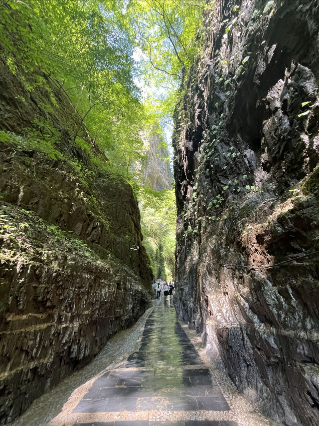 野三坡百里峽景區～愛了愛了～