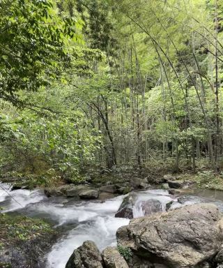 這裡是峽谷瀑布群