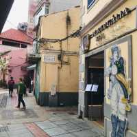Taipa Food Street Macau 