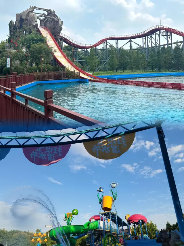 If you want to make a mistake, make it at the peak of the amusement park - Mianyang Fantawild Oriental Heritage