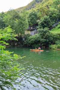 國慶長假輕鬆遊｜桐廬的百年古村落 - 石舍村。