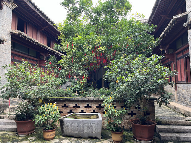 袁嘉谷故居。