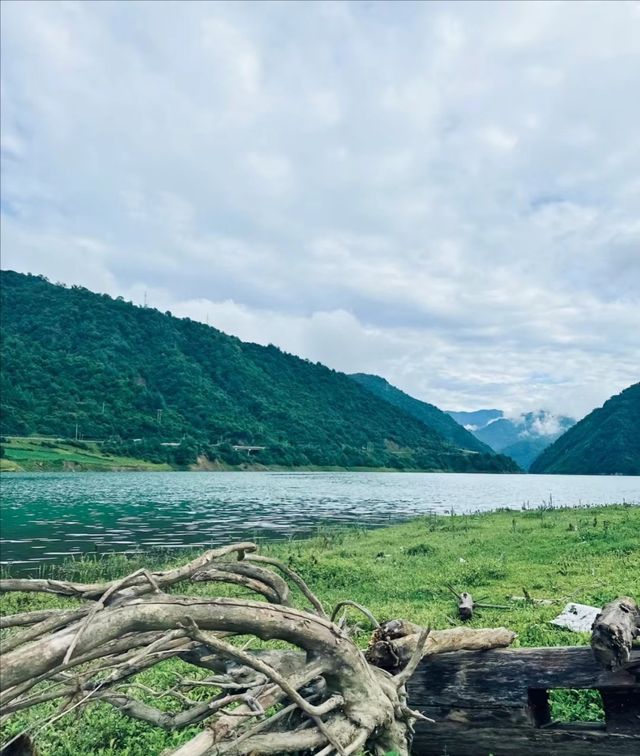 綿陽不為人知的美景。