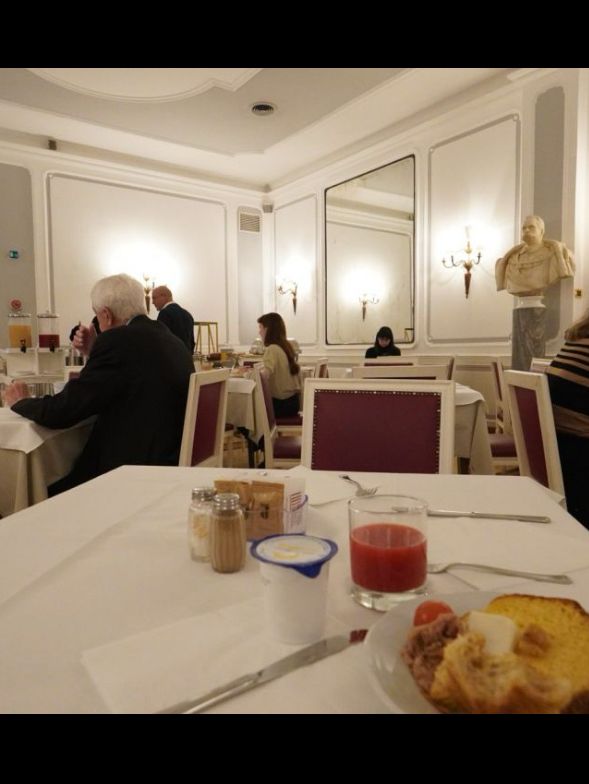 Hotels with nice city views of Rome 
