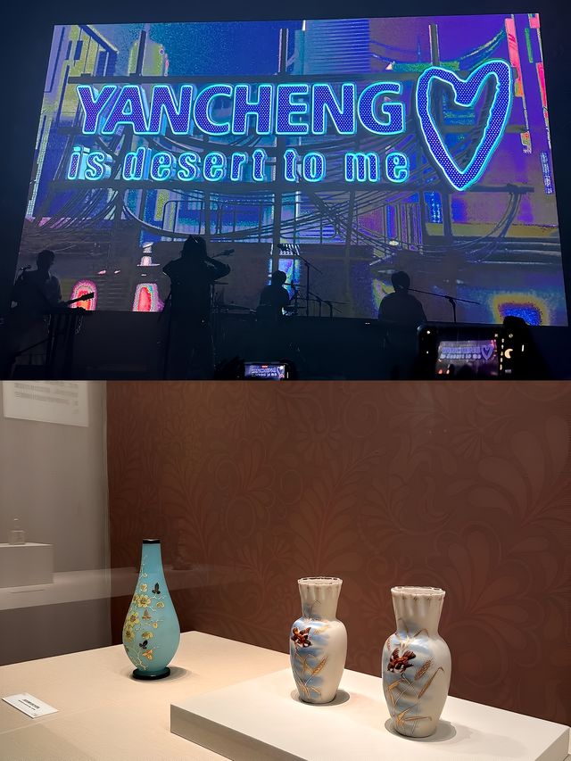 一個繁華城市的味蕾"博物館"。