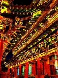 山西|山西飯店~來太原不能錯過的最美夜景！。