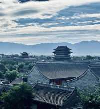 山西自駕遊第五站｜鎮國寺、雙林寺、忻州古城。