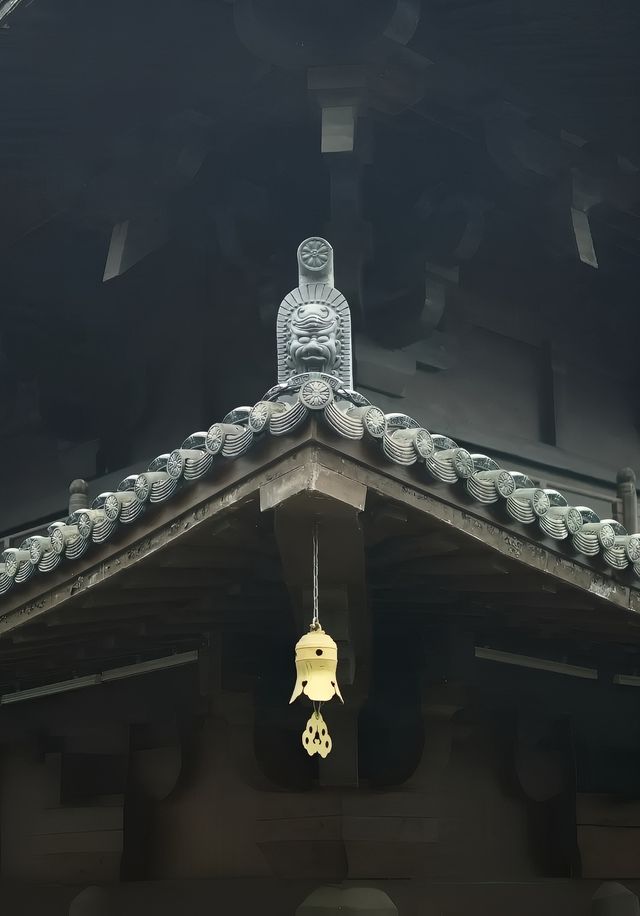 厚重大氣的綿竹吉祥寺。