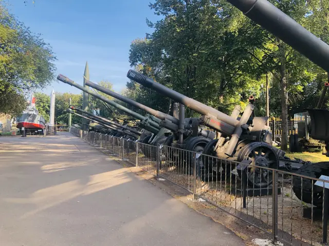 Moscow | Central Armed Forces Museum.