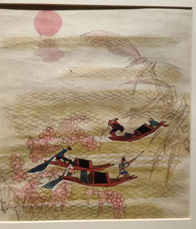 躺平式遛娃，來浙美欣賞浙派人物畫吧!