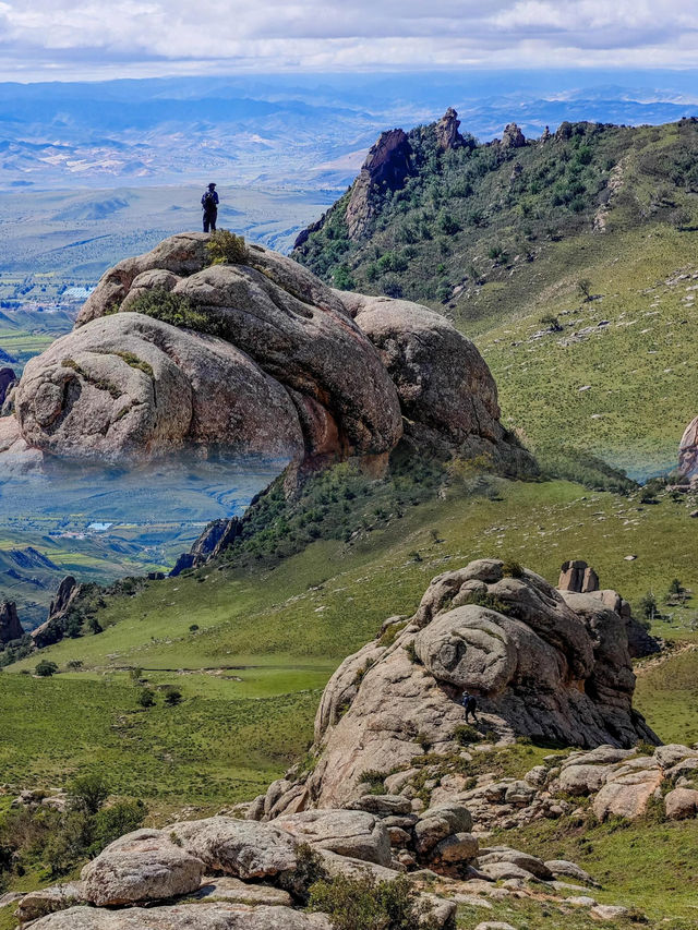 赤峰大青山：徒步愛好者的秋日夢幻之旅。