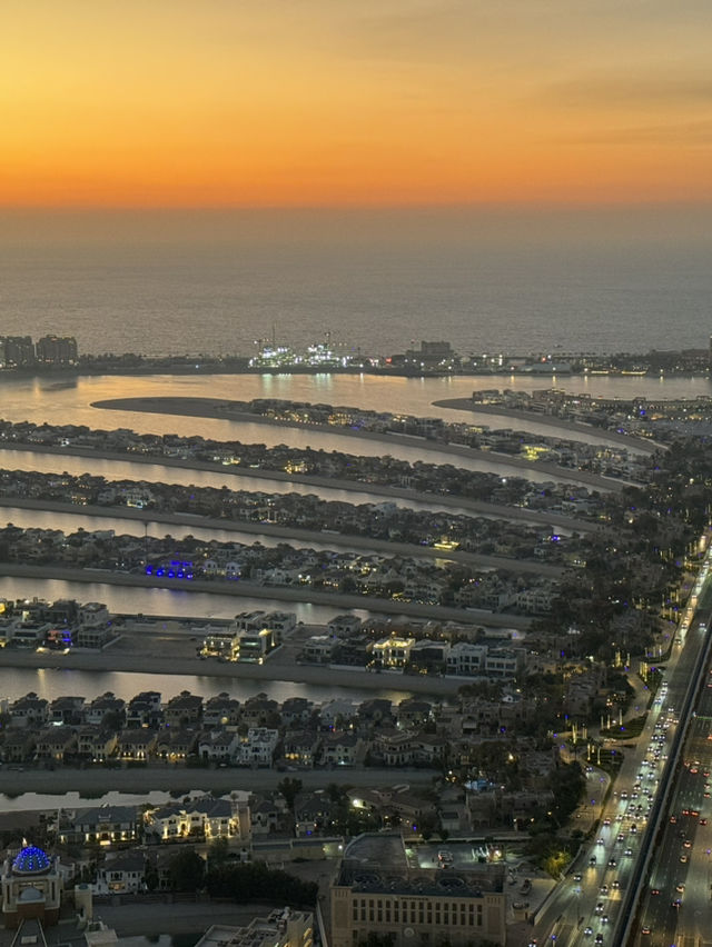 朱美拉棕櫚島觀景台 The View Palm Jumeirah 打卡回顧