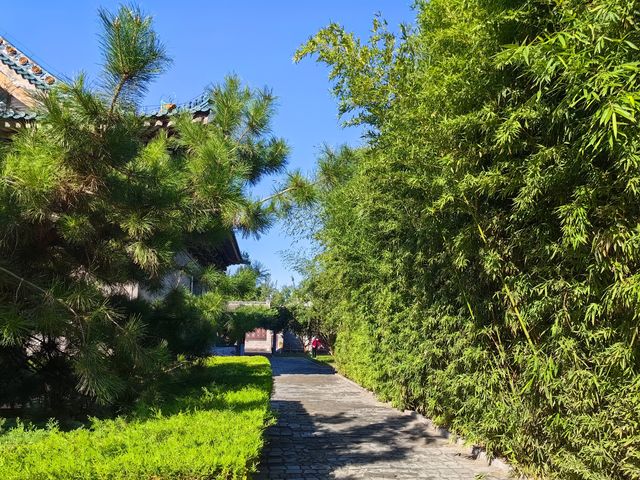 安陽天寧寺文峰塔古剎小記。