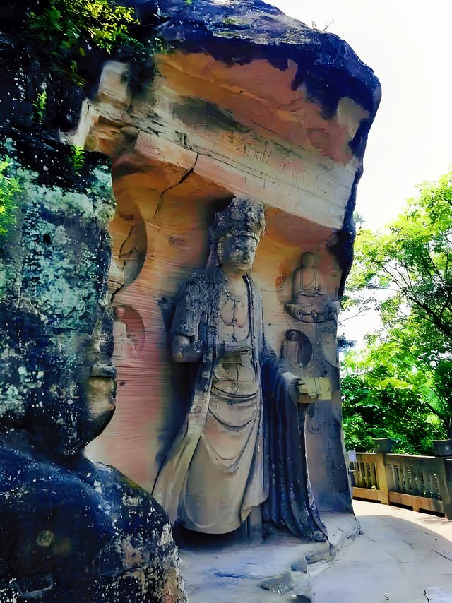 四川黑神話取景地。