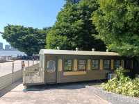 廣州鐵路博物館與濱水公園。
