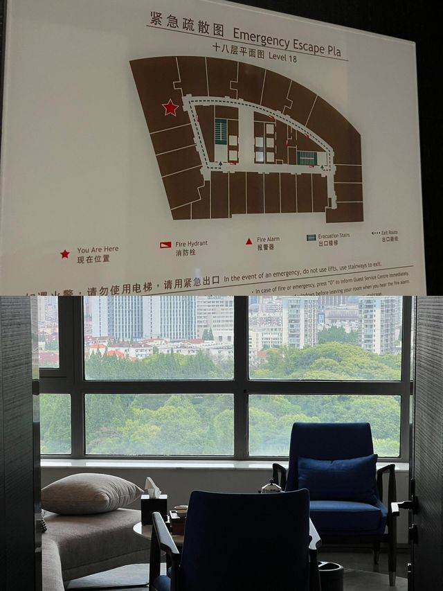 我宣布這是全上海性價比最高的酒店。