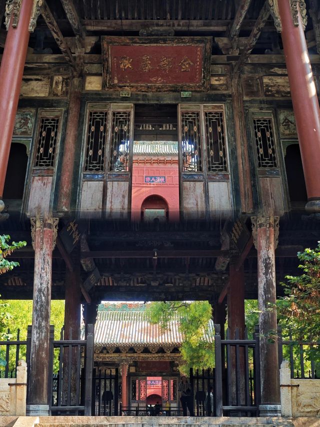 以為大同已經夠美了，直到我去了解州。