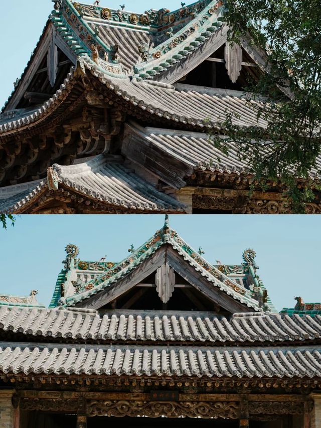 山西|南陽法王廟!!鬆弛感滿滿的低調國保。