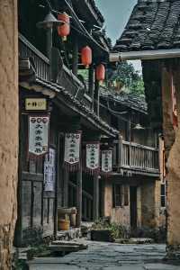 長汀·丁屋嶺｜隱匿山林的百年客家古寨。