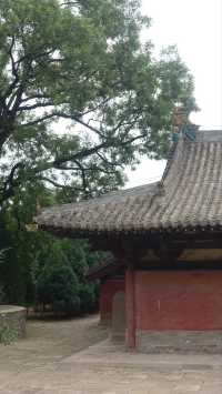 在濁漳河欣賞五代壁畫，解鎖最美木構歇山頂。