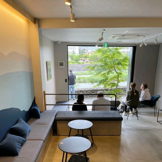cozy cafe