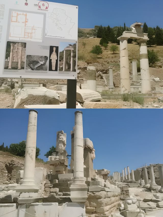 以弗所遺址｜土耳其不容錯過的千年之城。