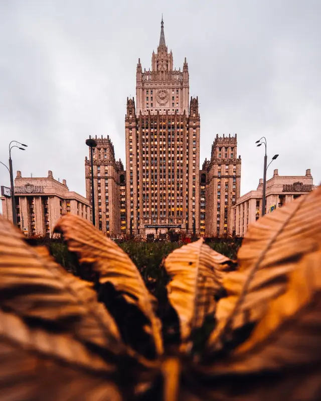 Stalin's Skyscrapers: The Seven Sisters.