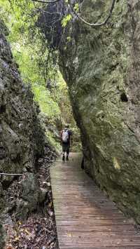 富有人情味的柴山登山步道。