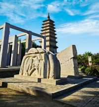 大唐遺風—正定開元寺。