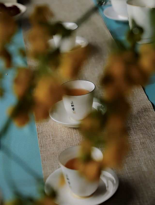 慕名而來：東溪採茶舞曲紀念館。