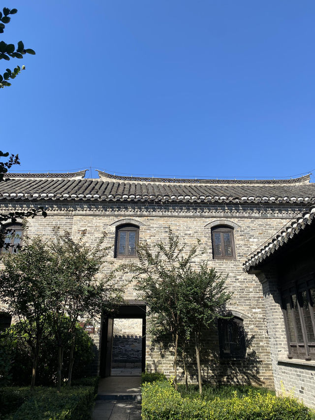 江蘇徐州窯灣古鎮｜蘇北第一古鎮。