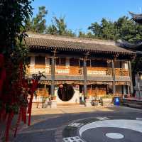 清淨之境｜藏在重慶半山腰的一個廟宇，因廟內供奉武聖“關羽”得名