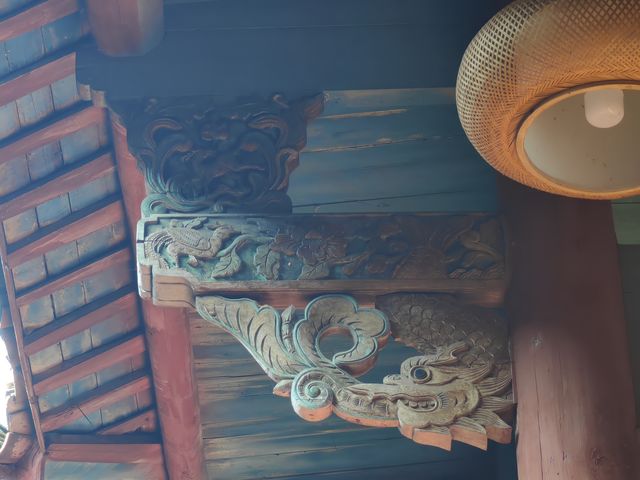 江西全南鎮仔村宗聖公祠。