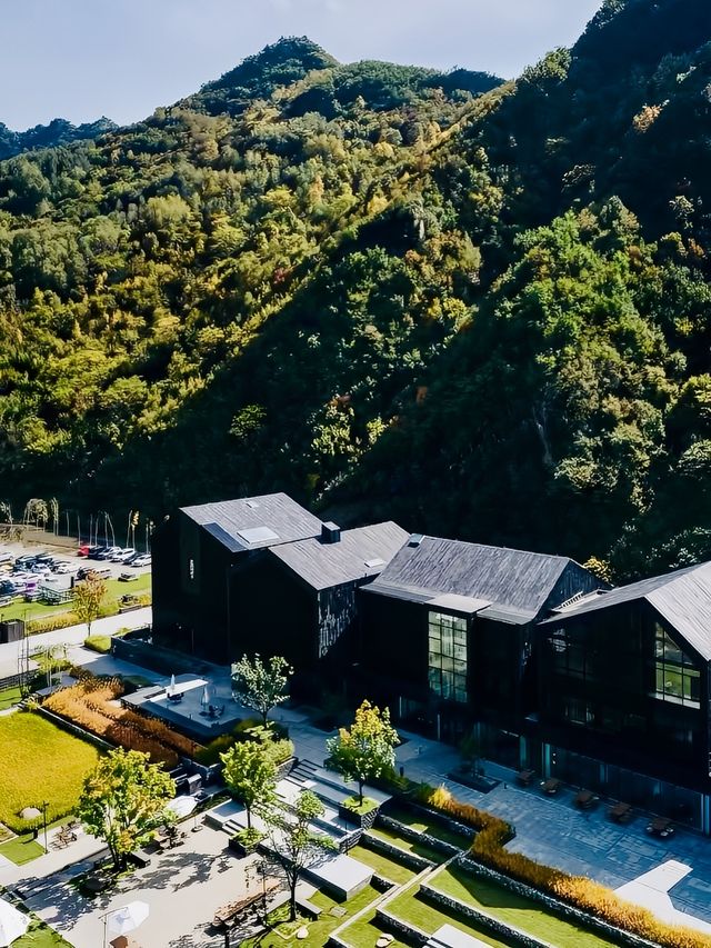 找個酒店躺平一房一私湯。