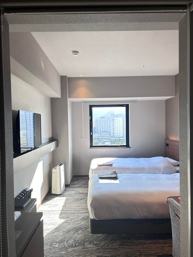 鐵路情懷，旅者天堂：JR Inn Hakodate 。