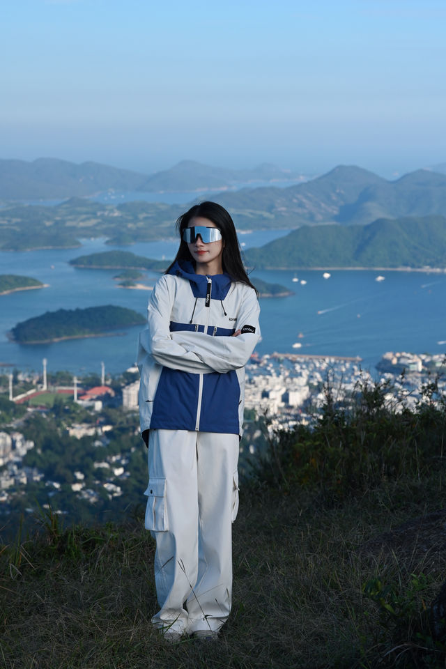 《港版阿勒泰》深圳 40 分鐘可達的浪漫山海草原。