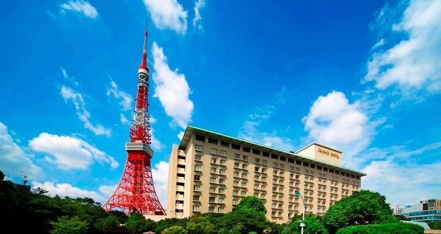 東京鐵塔旁的優質酒店|Tokyo Prince Hotel   酒店：Tokyo Prince Ho。