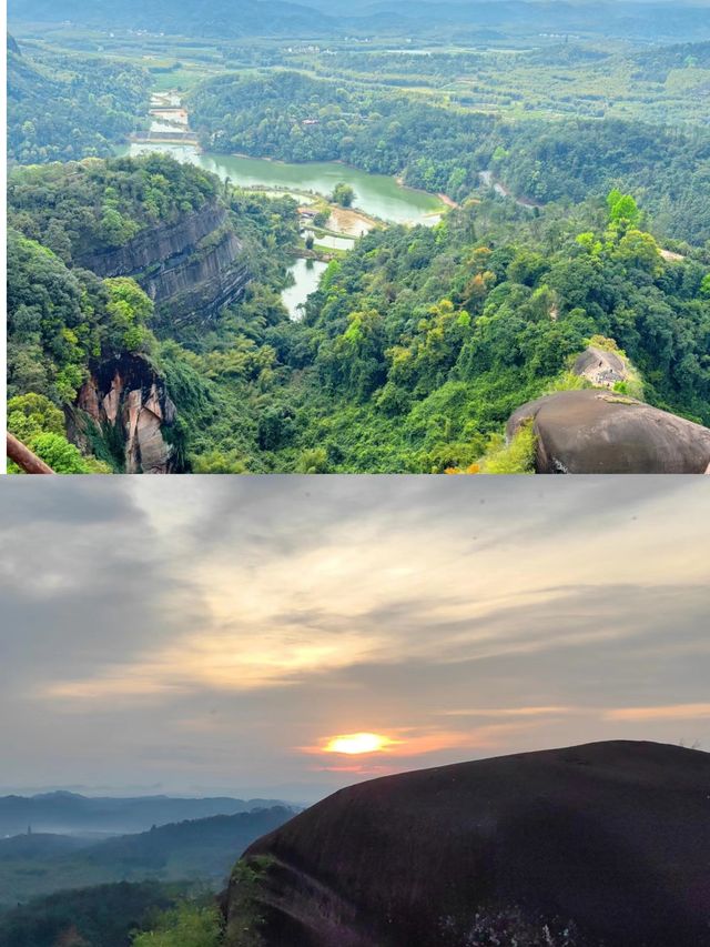 韶關帽子峰旅遊攻略廣東限定秋日浪漫。