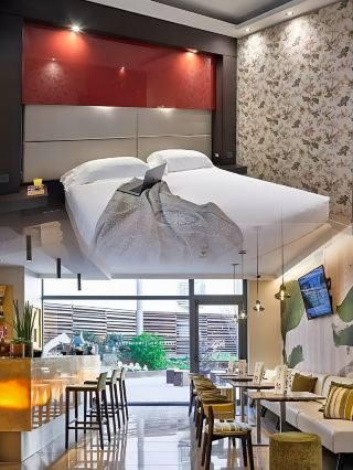 遠くにいても、ベルガモ空港ウィンターガーデンホテルをお気に入りに追加することをおすすめします。
