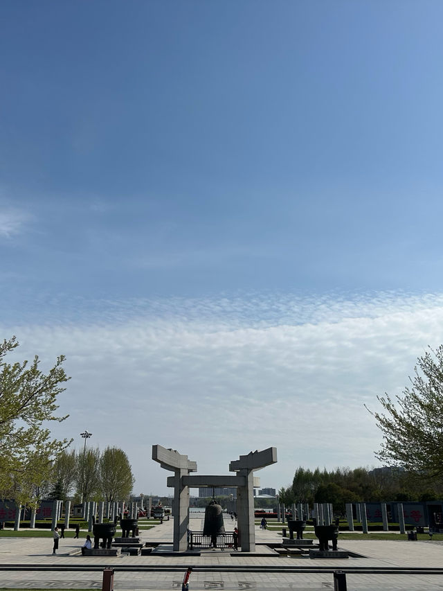 商丘日月湖公園 | 邂逅城市中的自然之美。