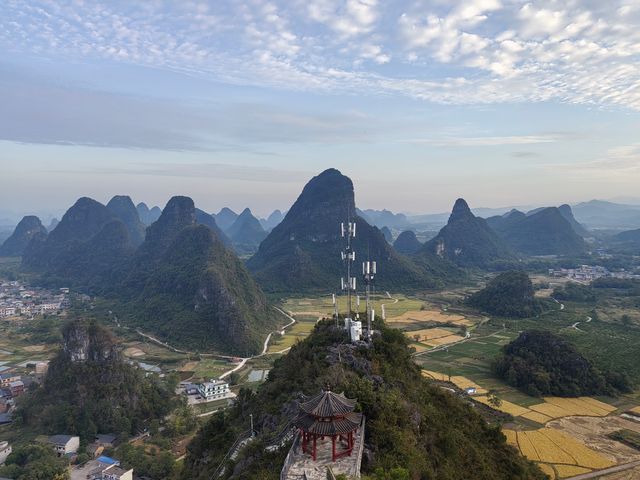 歸隱生活就是這般仙境。