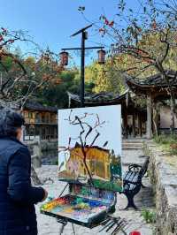 屏南賞秋之旅：柿子海中的詩意與煙火。